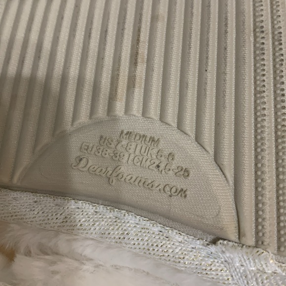 Bridal slippers - Picture 2 of 2